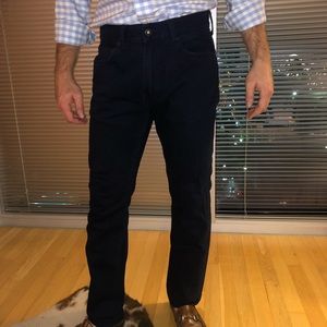 Slim Dress Pants, Navy, Banana Republic, 30x30